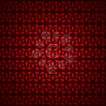 Royalty Free Clipart Image of a Red and Black Background