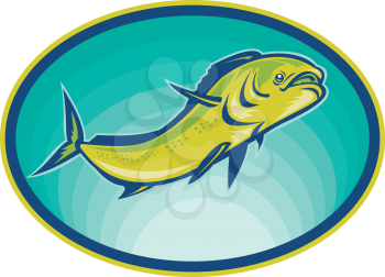 Royalty Free Clipart Image of a Fish