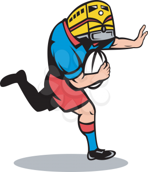 Rugby's Clipart