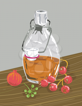 Rosehips Clipart