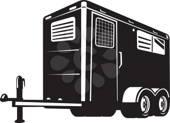 Trailer Clipart