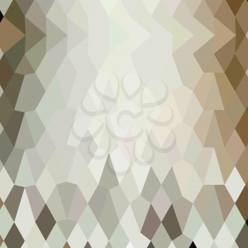 Low polygon style illustration of a field drab abstract background.