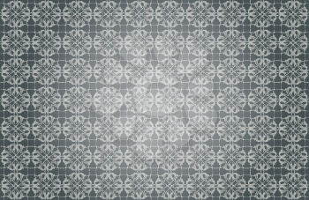 Royalty Free Clipart Image of a Grey Background