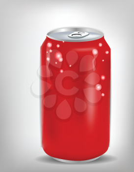 Soda Red can 
