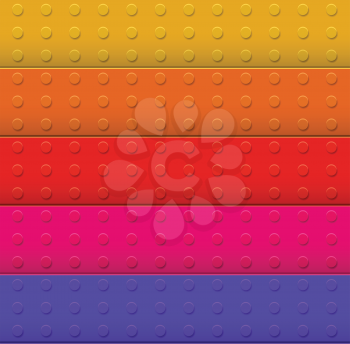 Colorful Construction Bricks / Blocks