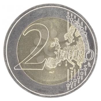 Royalty Free Photo of anUncirculated 2 Euro