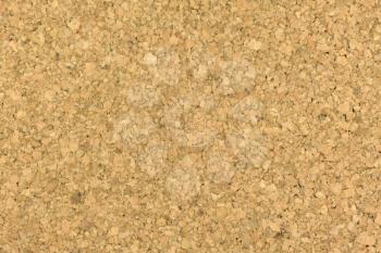 Royalty Free Clipart Image of a Cork Board