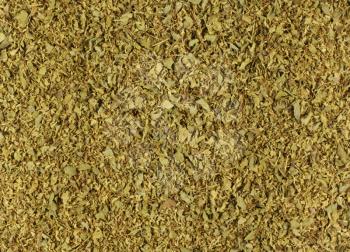 Royalty Free Photo of a Closeup of Dried Oregano