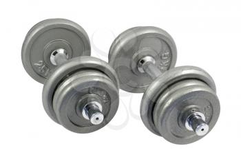 Royalty Free Photo of Dumbbells