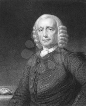 Royalty Free Photo of John Harrison (1693-1776) 
