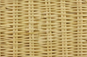Royalty Free Photo of a Basket Weave Texture