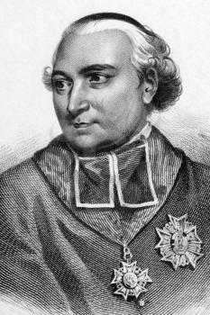 Joseph Fesch (1763-1839) on engraving from 1836. French cardinal, closely associated with the family of Napoleon Bonaparte. Engraved by W.Read and published by R.Bentley..