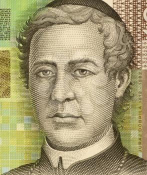 Juraj Dobrila (1812-1882) on 10 Kuna 2001 banknote from Croatia. Bishop and benefactor from Istria who advocated for greater national rights for Croats under Italian rule.
