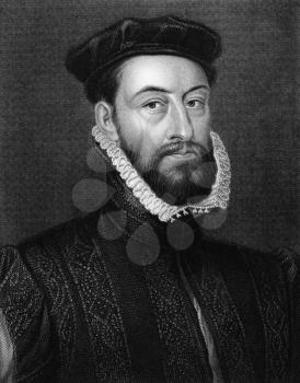 James Stewart, 1st Earl of Moray (1531-1570) on engraving from 1829. Engraved by H.Robinson and published in ''Portraits of Illustrious Personages of Great Britain'',UK,1829.