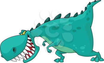 illustration of a dinosaur rex
