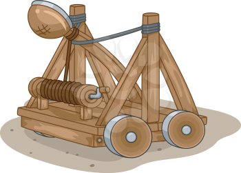 Illustration of a Catapult