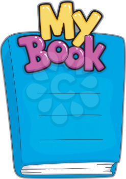 Illustration of a Customizable Book Name Plate