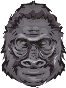 Illustration Featuring a Gorilla
