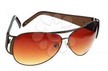 Royalty Free Photo of Brown Sunglasses