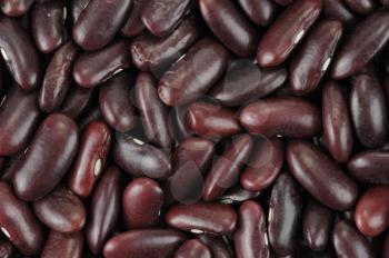 Royalty Free Photo of a Closeup of Red Beans