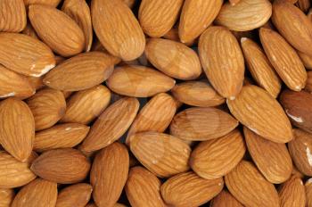 Royalty Free Photo of an Almond Background