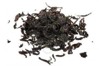 Royalty Free Photo of Black Tea Leaves