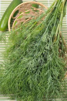 Royalty Free Photo of Dill