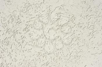 Royalty Free Photo of a Grey Plaster Wall