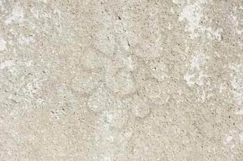texture - wall covered with light gray plaster