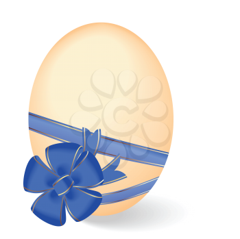 Royalty Free Clipart Image of an Easter Egg