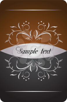 Royalty Free Clipart Image of a Vintage Background