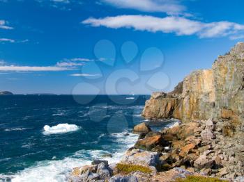 Royalty Free Photo of a Rocky Coastline