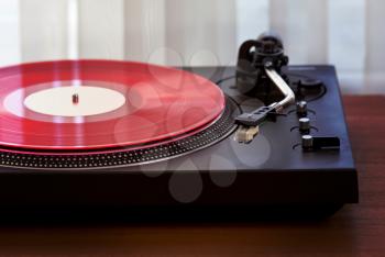 Vintage Vinyl Record Player Turntable