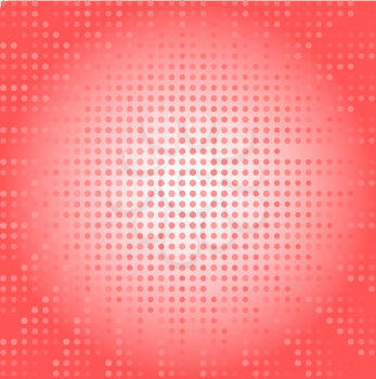 Royalty Free Clipart Image of a Dotted Background