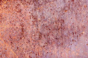 abstract grunge background of rusty red metal texture