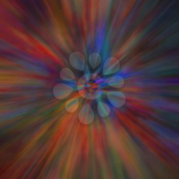 Abstract art backgrounds. digitally-painted background.