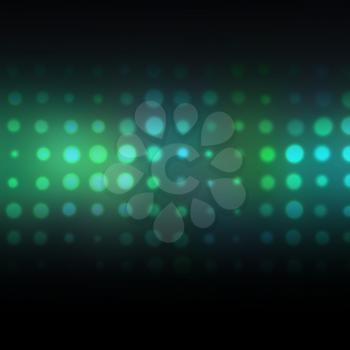 Abstract background light green. Raster illustration.