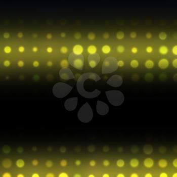 Abstract background light yellow . Raster illustration.