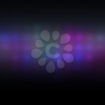 abstract background dots and colored spots of light