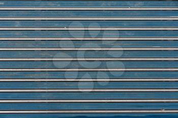 Stripped metal background