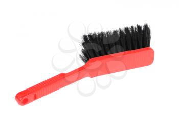 Brush for cleaning isolated on white background