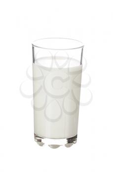 Royalty Free Photo of a Glass of Milk