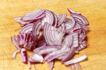 Royalty Free Photo of a Sliced Onion