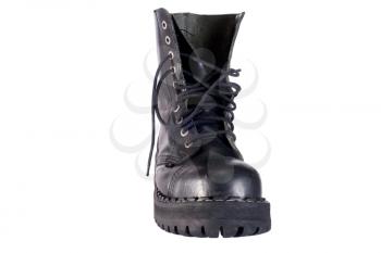 Royalty Free Photo of an Old Boot