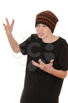 Royalty Free Photo of a Teenager