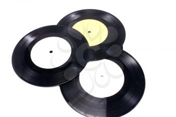 Royalty Free Photo of Vinyl Records