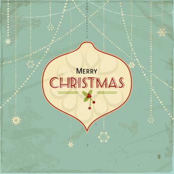 Royalty Free Clipart Image of a Christmas Background