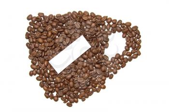 Royalty Free Photo of Coffee Beans