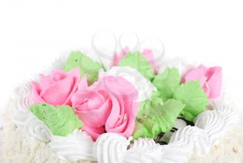 Royalty Free Photo of a Cake