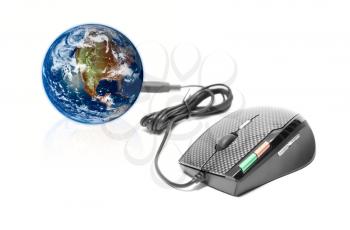 Royalty Free Photo of a Computer Mouse